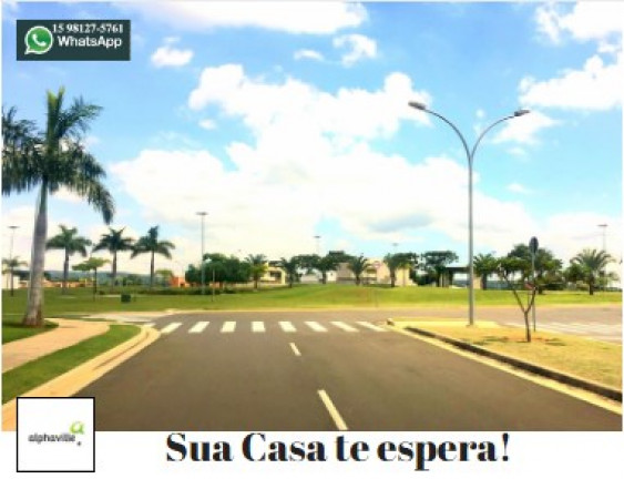 Imagem Terreno em Condomínio à Venda, 463 m² em Alphaville Nova Esplanada - Votorantim