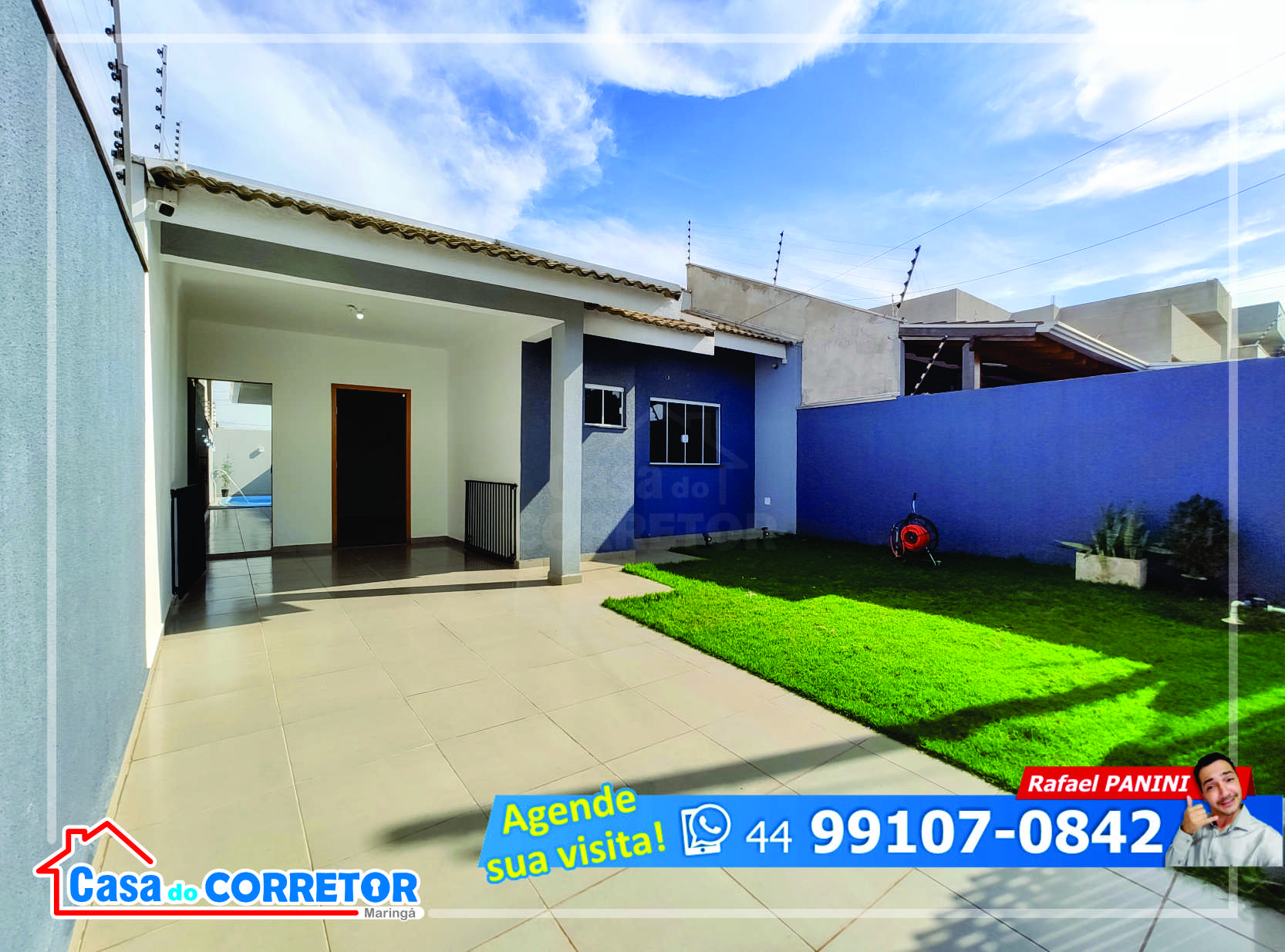 Casa com 1 Quarto à Venda, 117 m² em Residencial Arezzo - Maringá