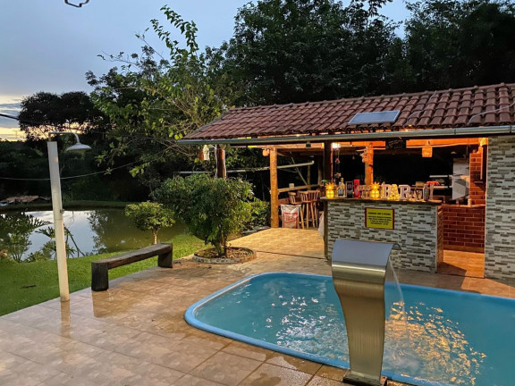 Chácara com 3 Quartos à Venda, 48.400 m² em zona rural - Orizona