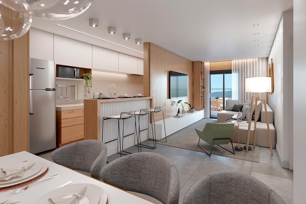 Imagem Apartamento com 2 Quartos à Venda, 92 m² em Aviação - Praia Grande