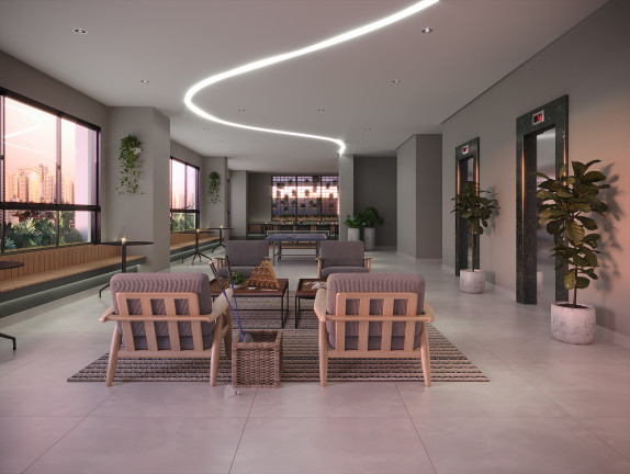 Imagem Apartamento com 2 Quartos à Venda, 7.529 m² em Parque Amazônia - Goiânia