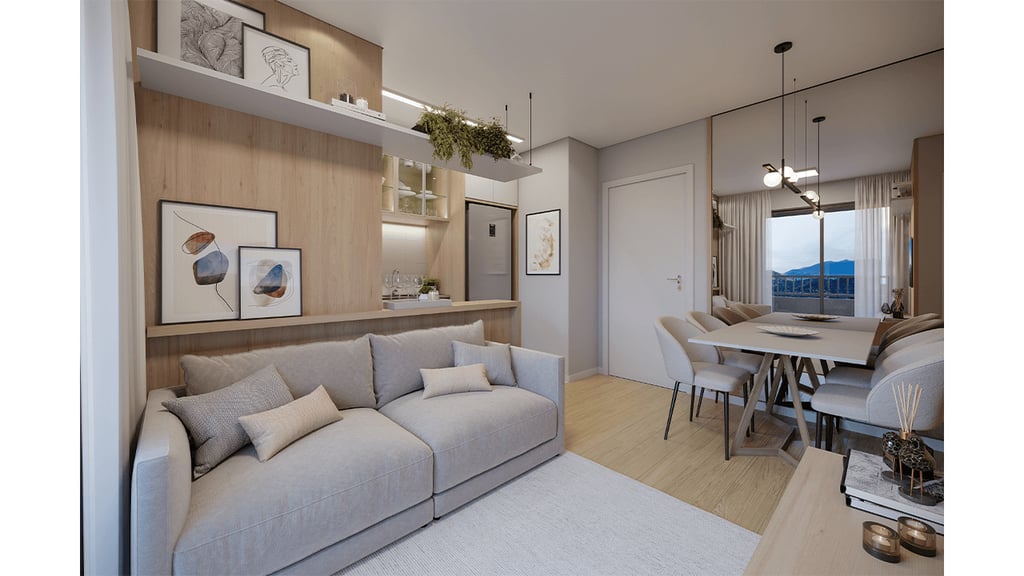 Imagem Apartamento com 2 Quartos à Venda, 37 m²em Campo Grande - Rio de Janeiro