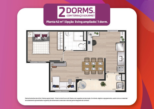 Imagem Apartamento com 2 Quartos à Venda ou Temporada,  em Vila Nova Mazzei - São Paulo
