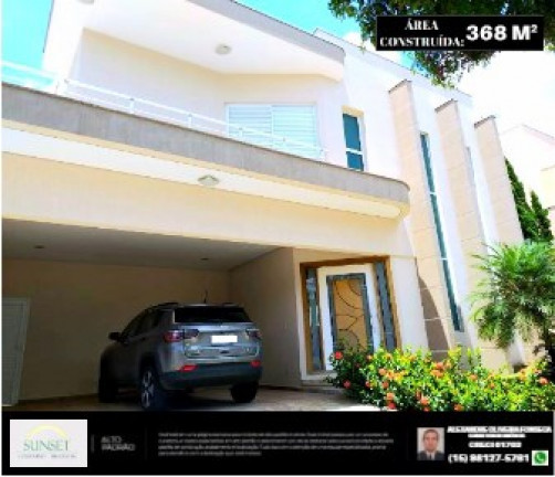 Casa de Condomínio com 3 Quartos à Venda, 368 m² em Jardim Residencial Sunset Village - Sorocaba