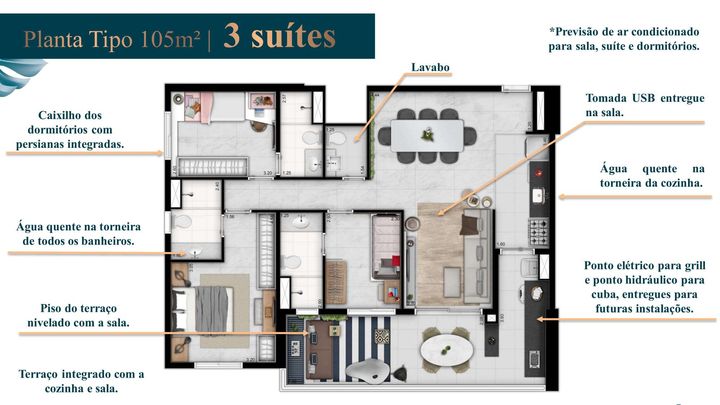 Imagem Apartamento com 3 Quartos à Venda, 105 m² em Tatuapé - São Paulo Imagem Apartamento com 3 Quartos à Venda, 105 m² em Tatuapé - São Paulo