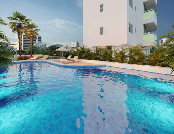 Imagem Apartamento com 2 Quartos à Venda, 66 m² em Aldeota - Fortaleza