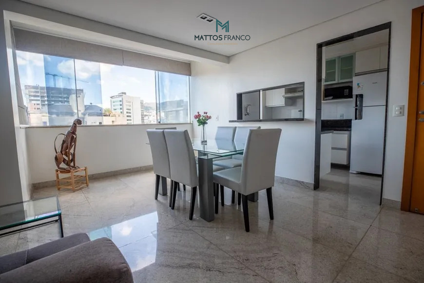 Imagem Cobertura com 2 Quartos à Venda, 148 m²em Funcionarios  - Belo Horizonte