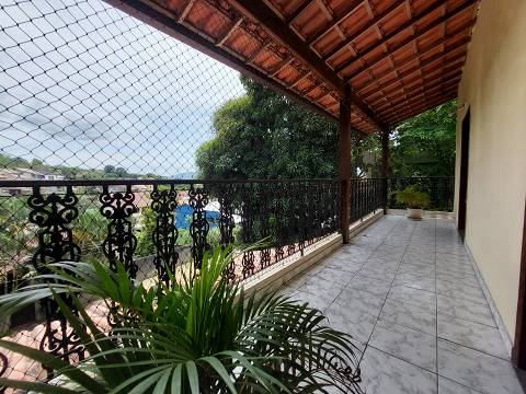 Casa de Condomínio com 4 Quartos à Venda, 284 m²em Campo Grande - Rio de Janeiro