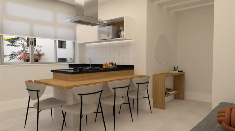 Imagem Studio com 1 Quarto à Venda, 35 m² em Copacabana - Rio de Janeiro