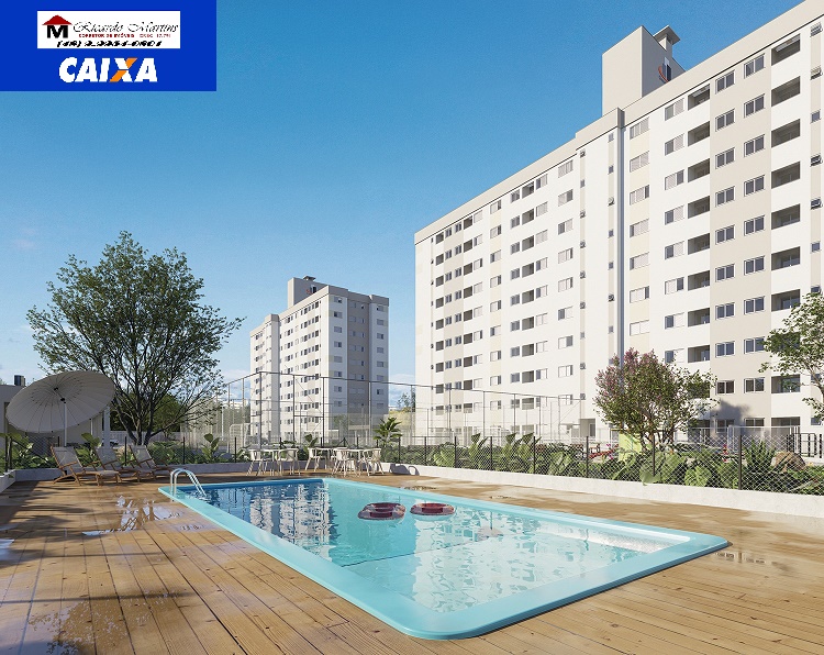 Imagem Apartamento com 2 Quartos à Venda, 52 m² em Santa Luzia - Criciúma Imagem Apartamento com 2 Quartos à Venda, 52 m² em Santa Luzia - Criciúma