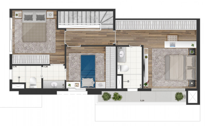 Imagem Apartamento com 2 Quartos à Venda, 52 m² em Indianópolis - São Paulo Imagem Apartamento com 2 Quartos à Venda, 52 m² em Indianópolis - São Paulo