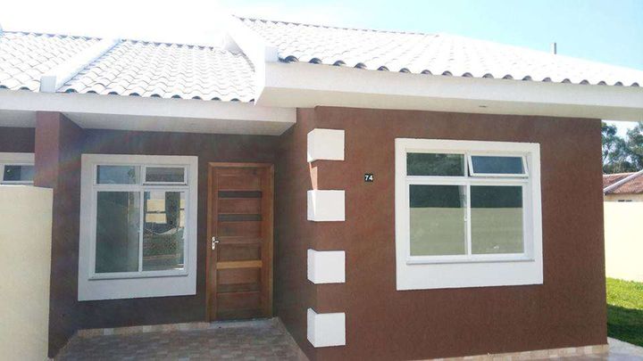 Imagem Casa com 3 Quartos à Venda, 54 m² em Eucaliptos - Fazenda Rio Grande Imagem Casa com 3 Quartos à Venda, 54 m² em Eucaliptos - Fazenda Rio Grande