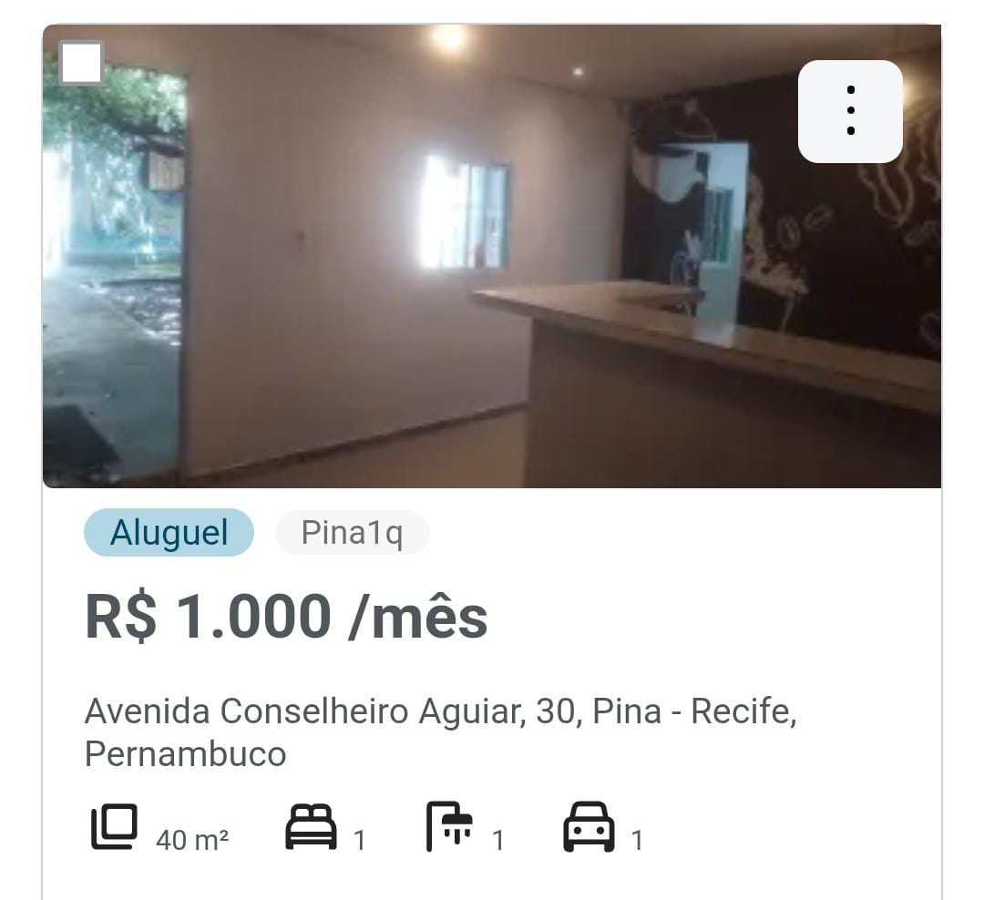 Apartamento com 1 Quarto para Alugar, 50 m² em Boa Viagem - Recife