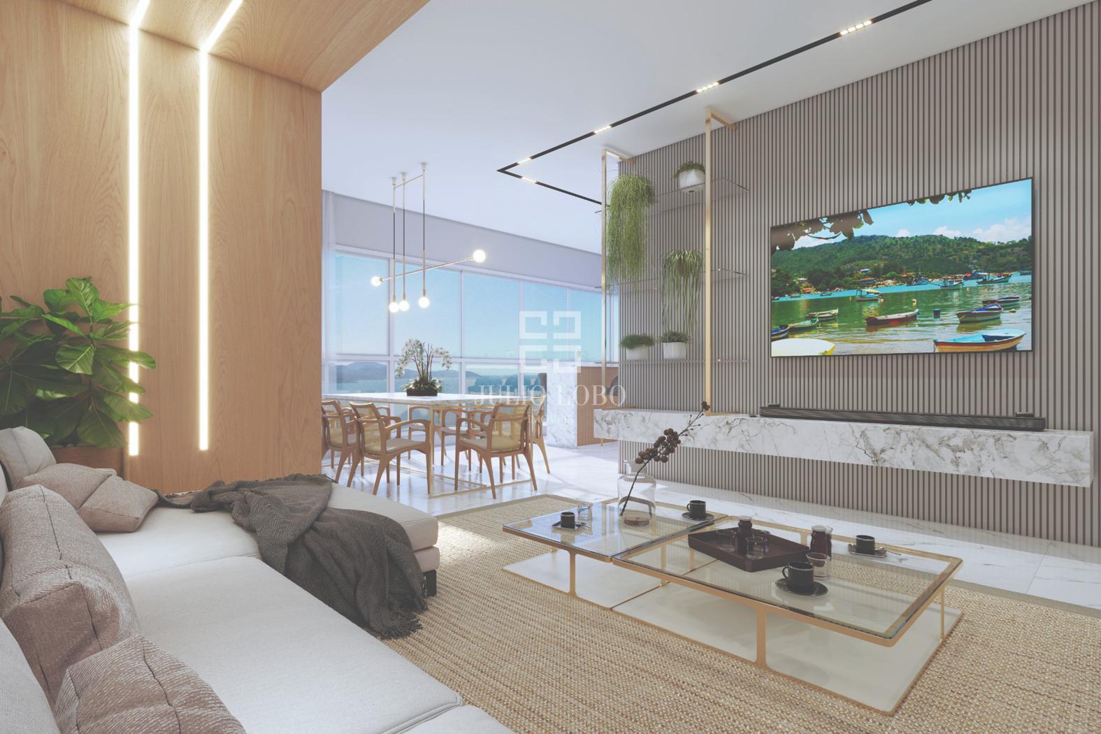 Imagem Apartamento com 3 Quartos à Venda, 105 m² em Perequê - Porto Belo