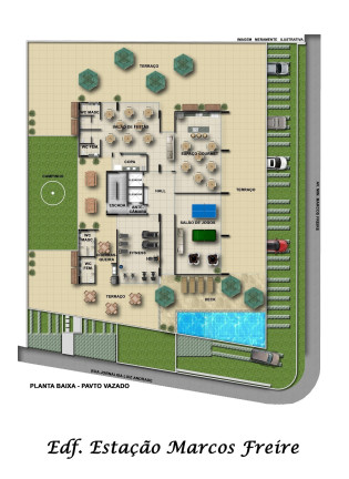 Imagem Apartamento com 4 Quartos à Venda, 95 m² em Casa Caiada - Olinda Imagem Apartamento com 4 Quartos à Venda, 95 m² em Casa Caiada - Olinda
