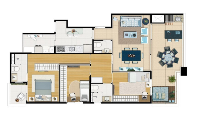 Imagem Apartamento com 3 Quartos à Venda, 103 m² em Vila Mariana - São Paulo
