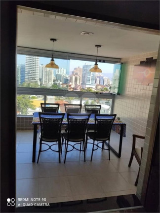 Imagem Apartamento com 3 Quartos à Venda, 102 m² em Canto do Forte - Praia Grande