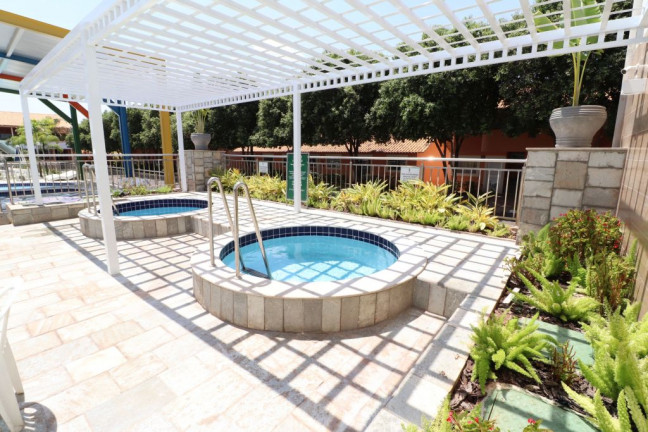 Flat com 1 Quarto para Temporada, 39 m² em Chácara Roma - Caldas Novas