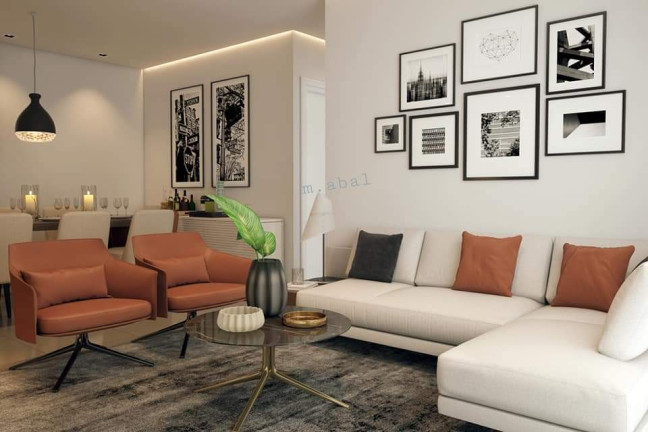 Imagem Apartamento com 2 Quartos à Venda,  em Canto do Forte - Praia Grande