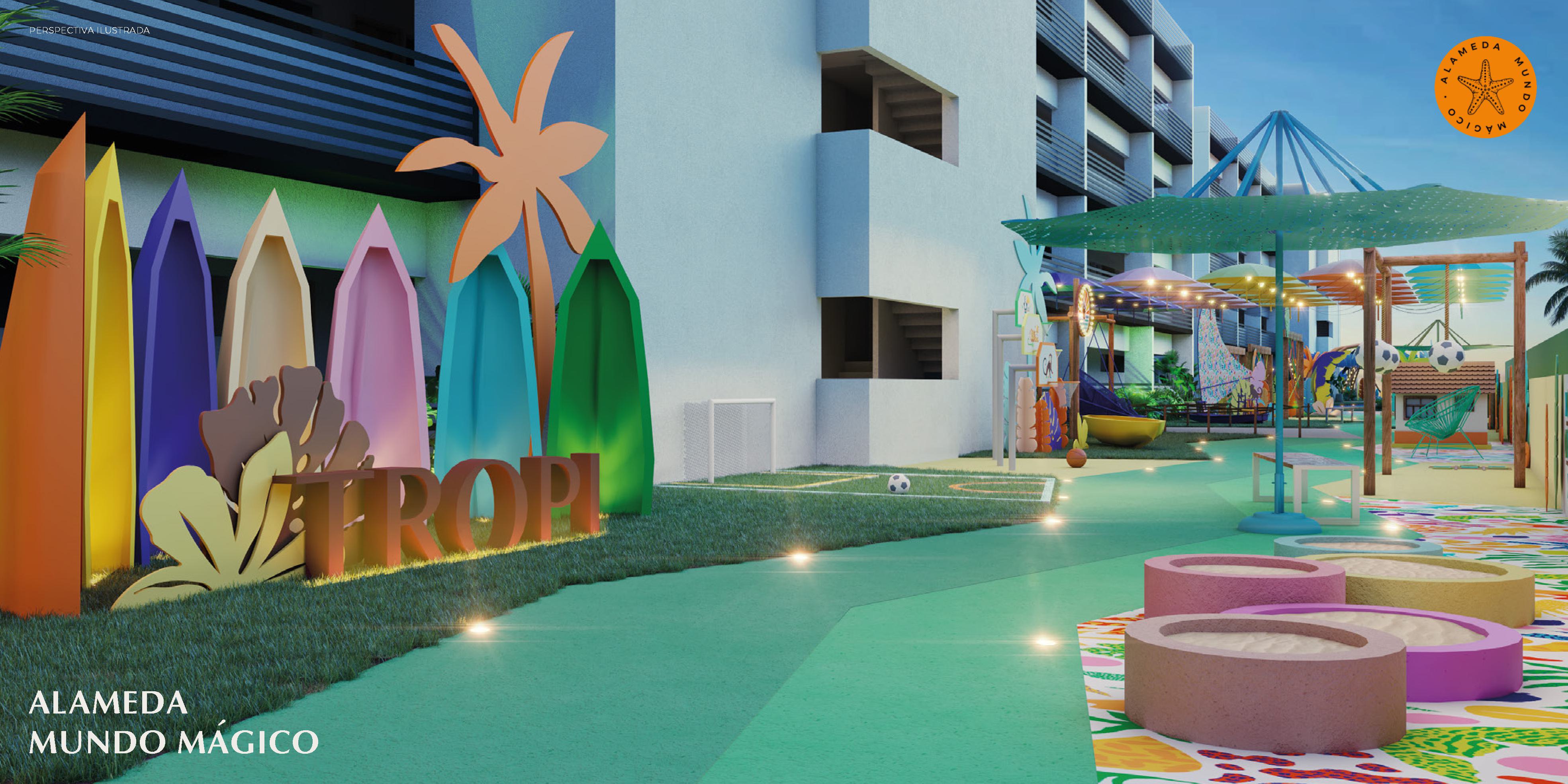 Imagem Apartamento com 3 Quartos à Venda, 150 m² em Praia de Muro Alto - Ipojuca