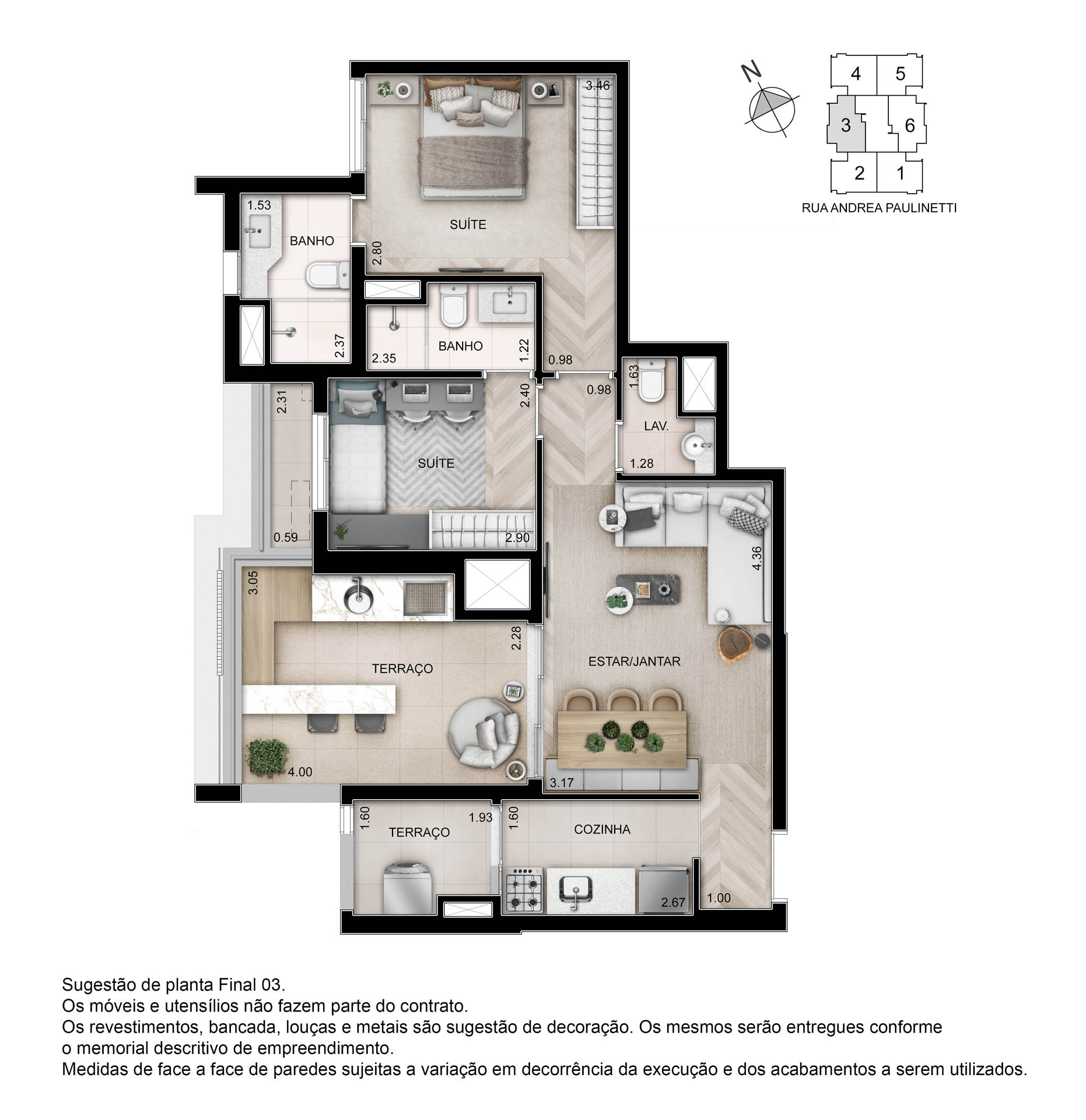 Imagem Apartamento com 2 Quartos à Venda, 76 m² em Jardim das Acácias - São Paulo Imagem Apartamento com 2 Quartos à Venda, 76 m² em Jardim das Acácias - São Paulo