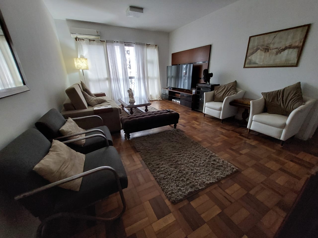 Imagem Apartamento com 3 Quartos à Venda, 148 m²em Ponta da Praia - Santos