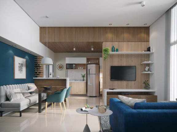 Imagem Casa de Condomínio com 3 Quartos à Venda, 83 m² em Jardim Canaã - Aquiraz