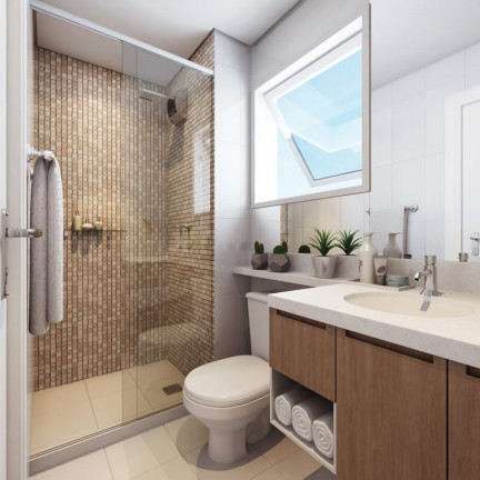 Imagem Apartamento com 2 Quartos à Venda, 48 m²em Chácara Jaguari (Fazendinha) - Santana de Parnaíba