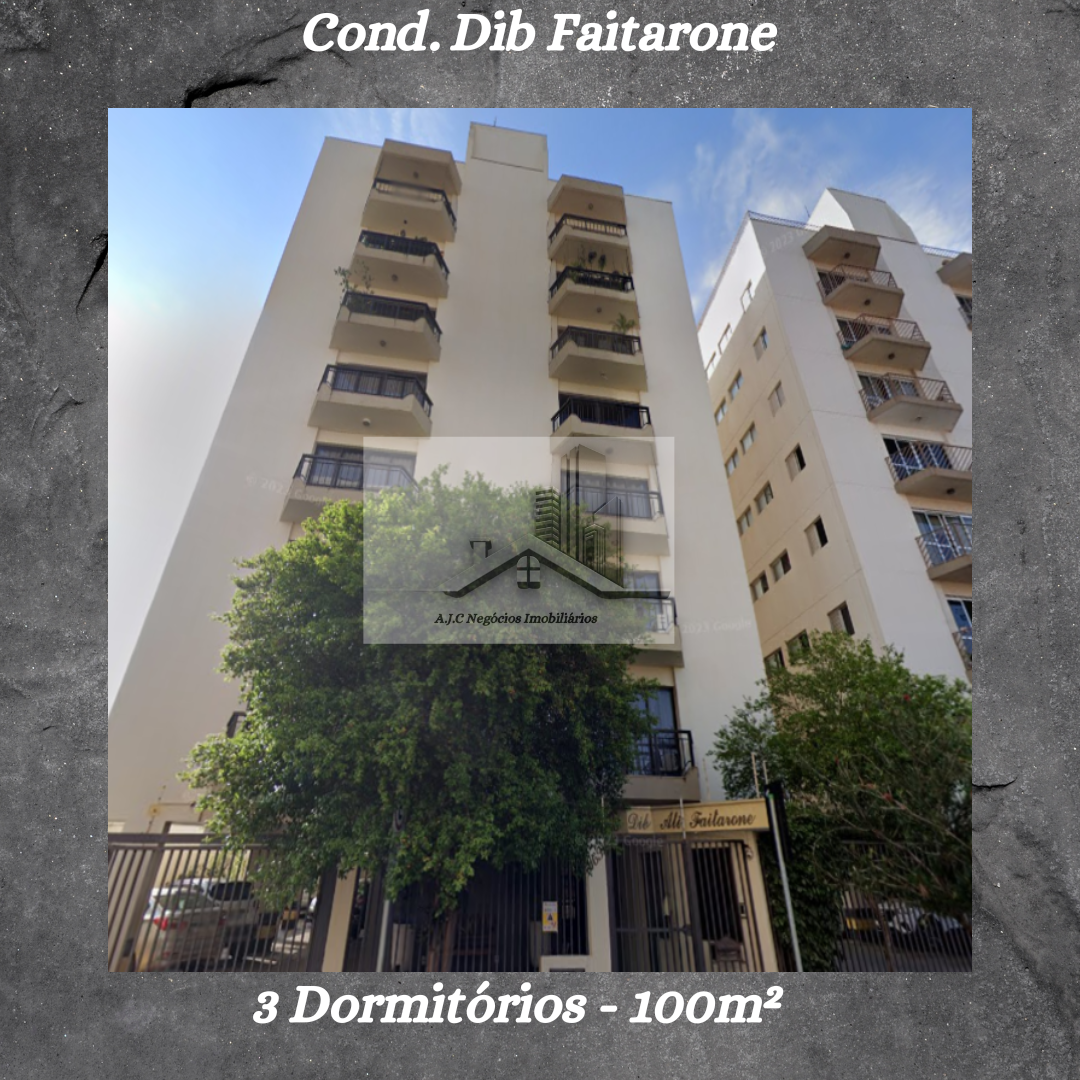 Apartamento com 3 Quartos à Venda, 100 m²em Vila Nossa Senhora de Fátima - São José do Rio Preto