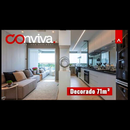 Imagem Apartamento com 3 Quartos à Venda, 71 m² em Parque São Domingos - São Paulo