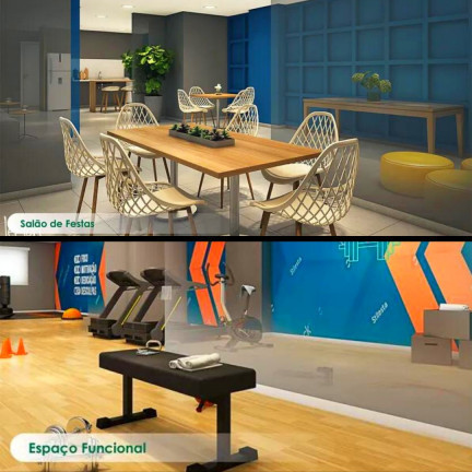 Imagem Apartamento com 2 Quartos à Venda, 45 m² em Quitaúna - Osasco