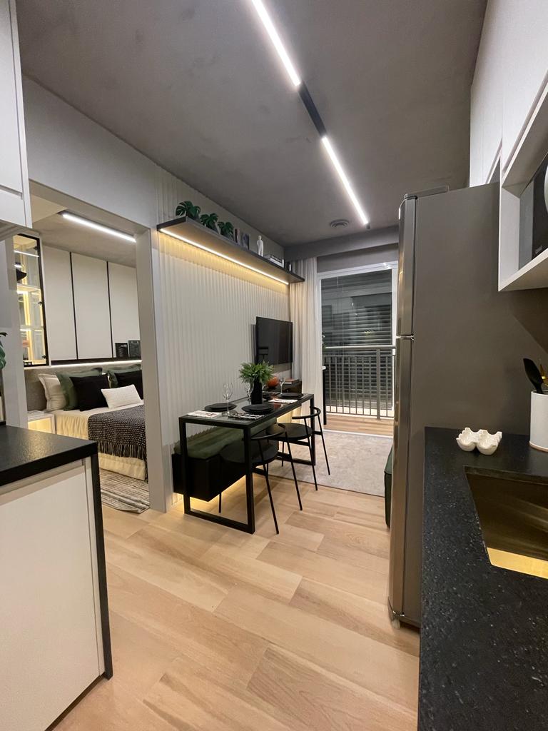 Imagem Apartamento com 1 Quarto à Venda, 30 m²em Mirandópolis - São Paulo