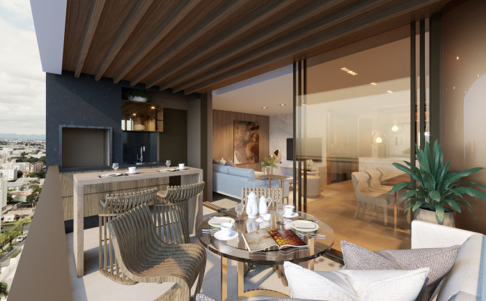 Imagem Apartamento com 3 Quartos à Venda,  em Água Verde - Curitiba