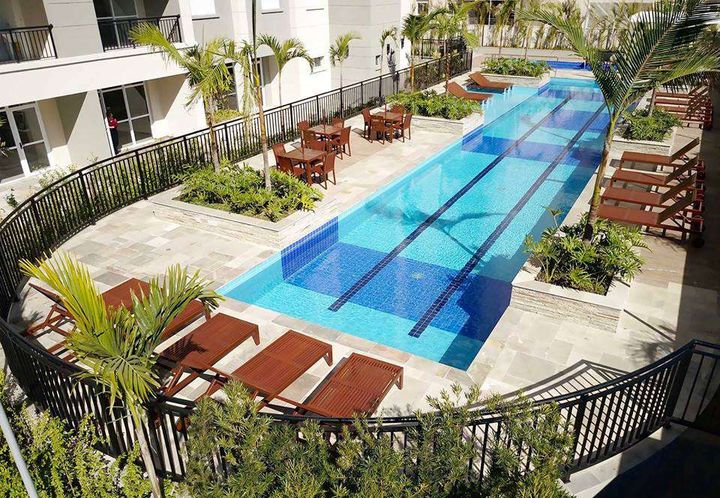Apartamento com 2 Quartos à Venda, 63 m² em Alphaville Conde I - Barueri