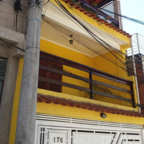 Imagem Sobrado com 3 Quartos à Venda, 120 m²em Recreio São Jorge - Guarulhos
