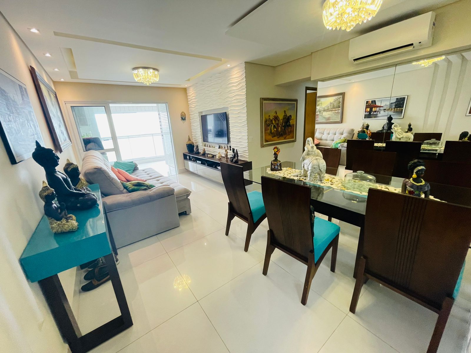 Imagem Apartamento com 3 Quartos à Venda, 102 m²em Boqueirão - Praia Grande