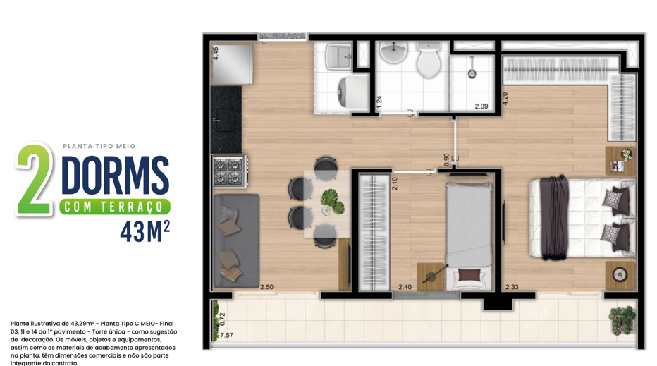 Imagem Studio com 1 Quarto à Venda, 29 m²em Campos Elíseos - São Paulo Imagem Studio com 1 Quarto à Venda, 29 m²em Campos Elíseos - São Paulo