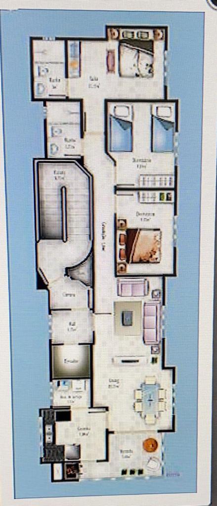 Imagem Apartamento com 3 Quartos à Venda, 274 m²em Meia Praia - Itapema
