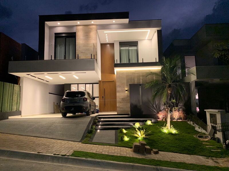 Imagem Casa de Condomínio com 4 Quartos à Venda, 265 m²em Jardim Novo Mundo - Jundiaí