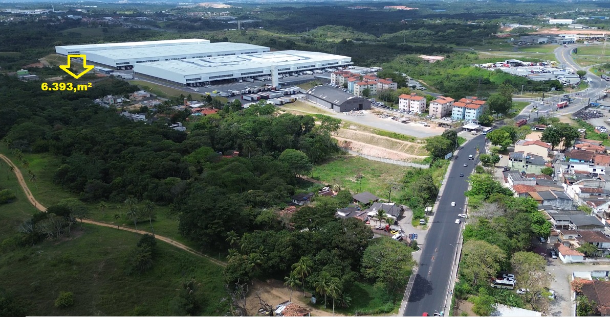 Imagem Imóvel à Venda, 6 m²em CIA I - Simões Filho Imagem Imóvel à Venda, 6 m²em CIA I - Simões Filho