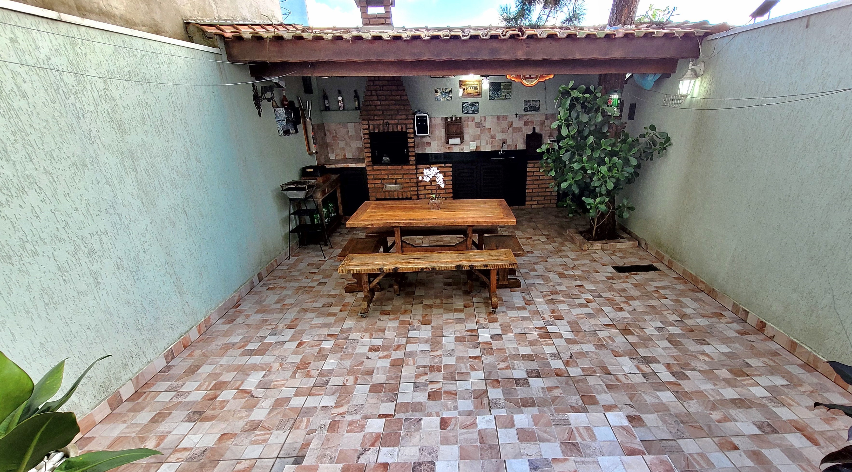 Imagem Sobrado com 4 Quartos à Venda, 392 m²em Jardim Paraíso - Santo André
