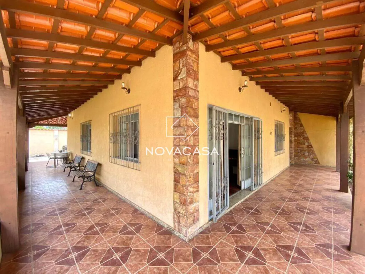 Imagem Casa com 3 Quartos à Venda, 147 m² em Heliópolis - Belo Horizonte
