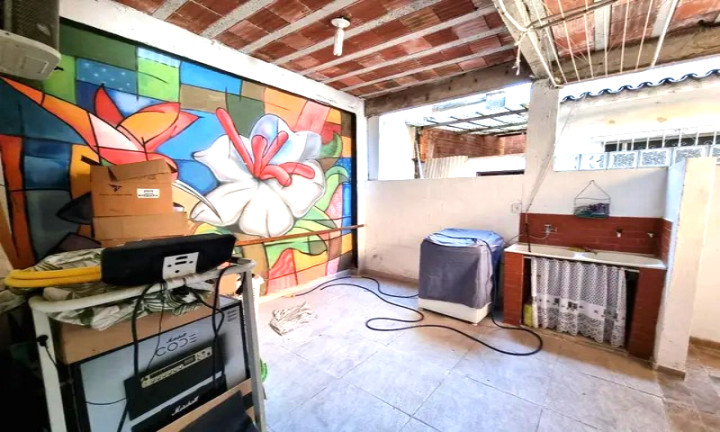 Imagem Casa de Condomínio com 3 Quartos para Alugar, 90 m²em Taquara - Rio de Janeiro