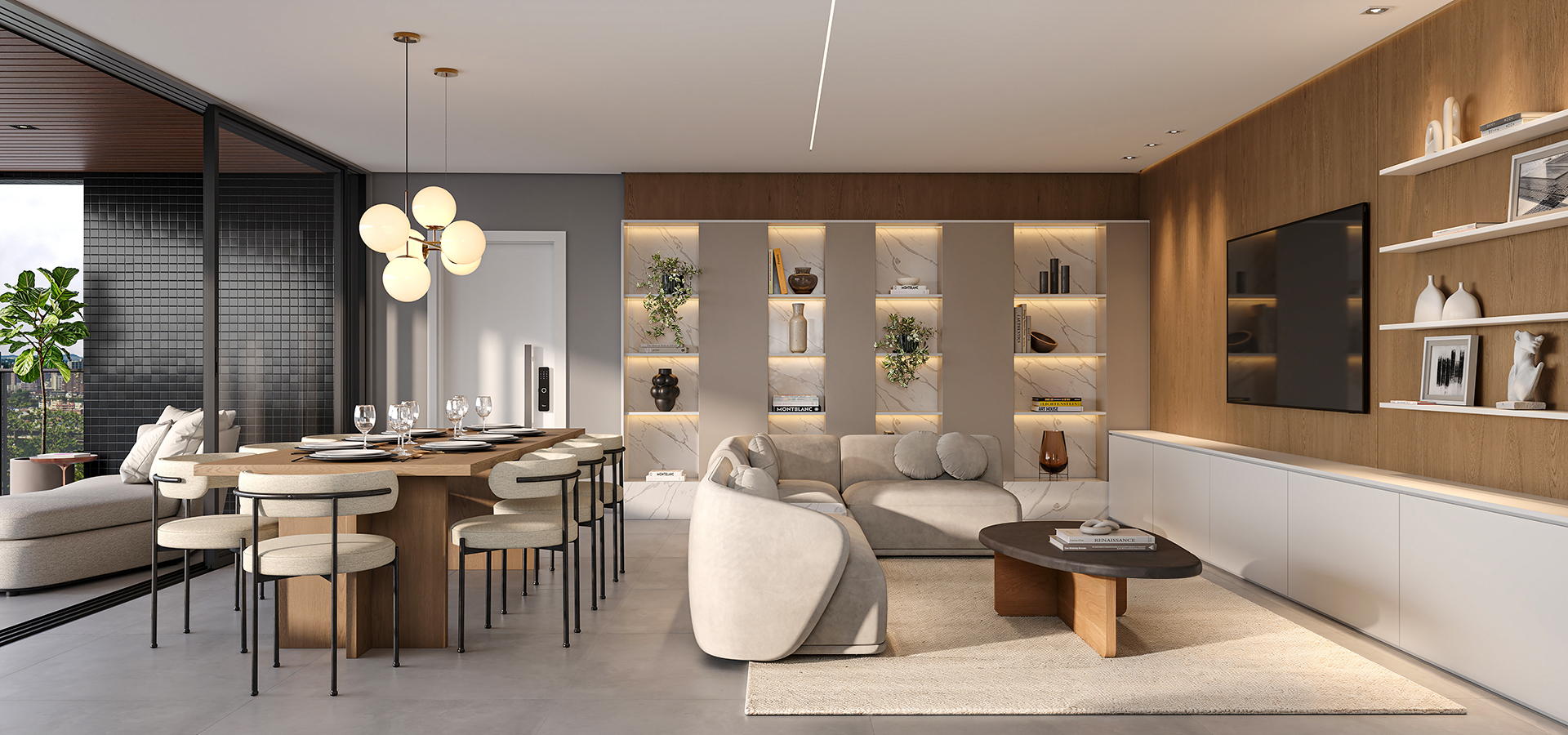 Imagem Apartamento com 4 Quartos à Venda, 149 m²em Centro - Criciúma