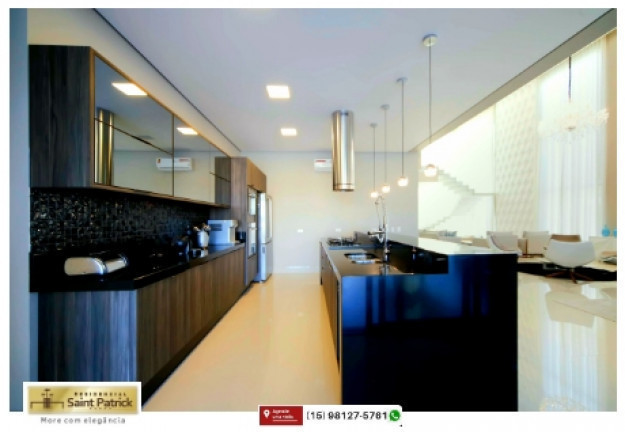 Imagem Casa de Condomínio com 4 Quartos à Venda, 700 m² em Jardim Residencial Saint Patrick - Sorocaba