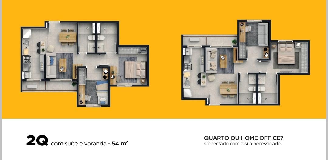 Imagem Apartamento com 3 Quartos à Venda, 65 m²em Areal (Águas Claras) - Brasília