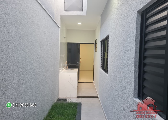 Imagem Casa com 2 Quartos à Venda, 100 m² em Jardim Ferraz - Bauru