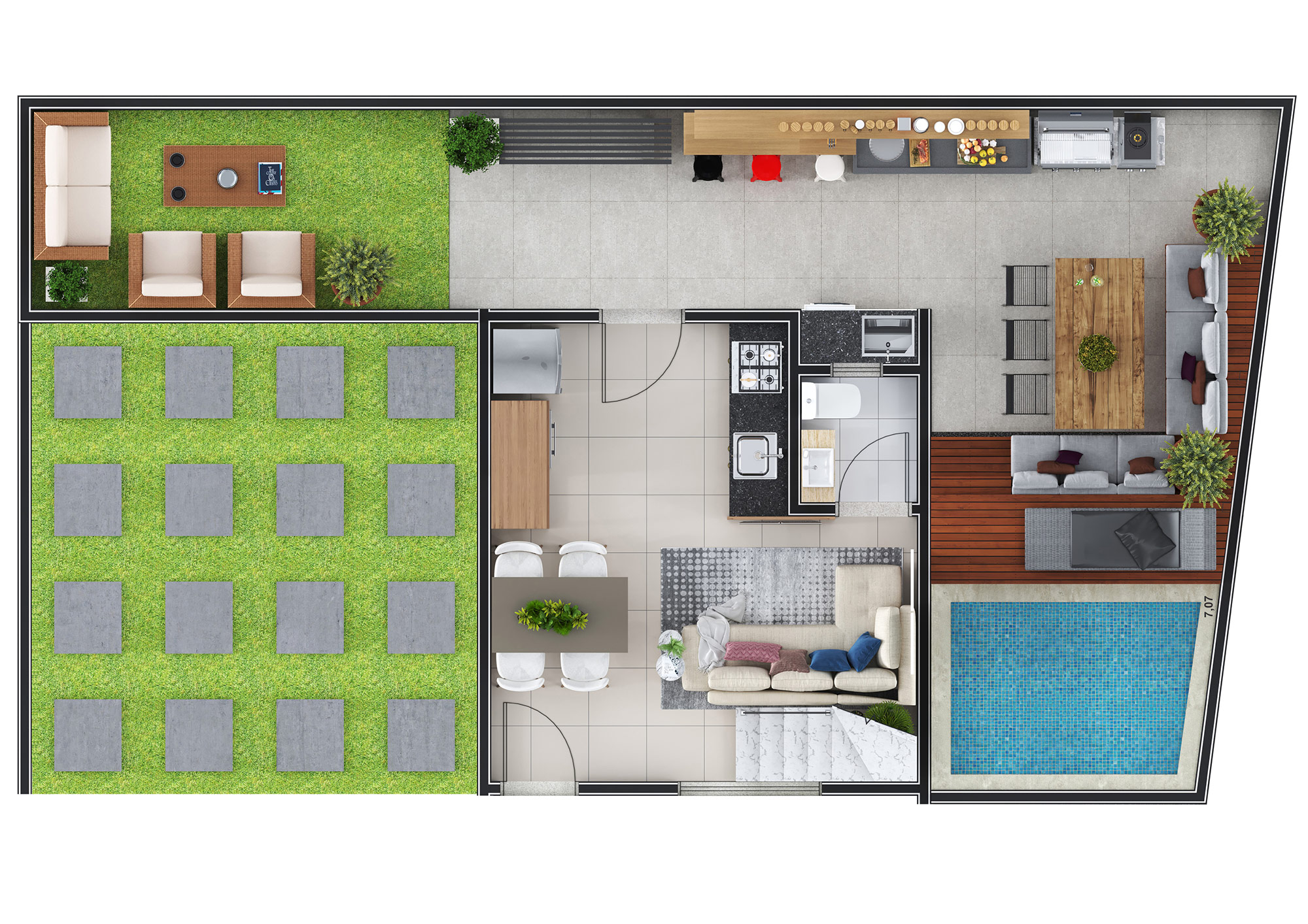 Imagem Casa de Condomínio com 3 Quartos à Venda, 77 m²em Chácara Ondas Verdes - Cotia Imagem Casa de Condomínio com 3 Quartos à Venda, 77 m²em Chácara Ondas Verdes - Cotia