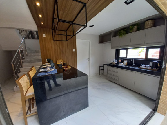 Imagem Casa de Condomínio com 3 Quartos à Venda, 125 m² em Ponta Negra - Natal