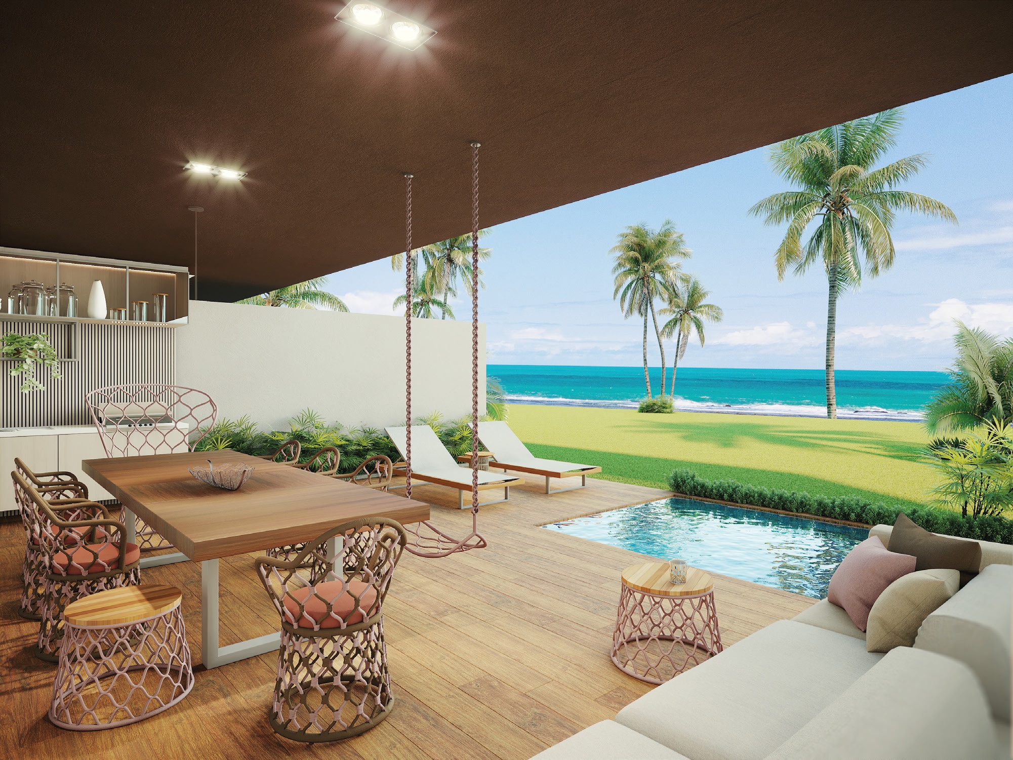 Imagem Apartamento com 3 Quartos à Venda, 106 m²em Praia de Muro Alto - IPOJUCA